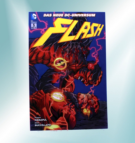 Flash (das neue DC-Universum) Comic Paperback Nr. 5: Im Duell mit Kid Flash von Panini